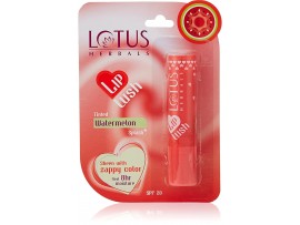 Lotus Herbals Lip Lush Tinted Lip Balm, Watermelon Splash, 4g